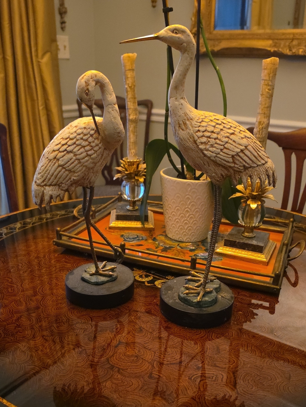 Vintage 2 Pair Egret By Andrea By Sadek